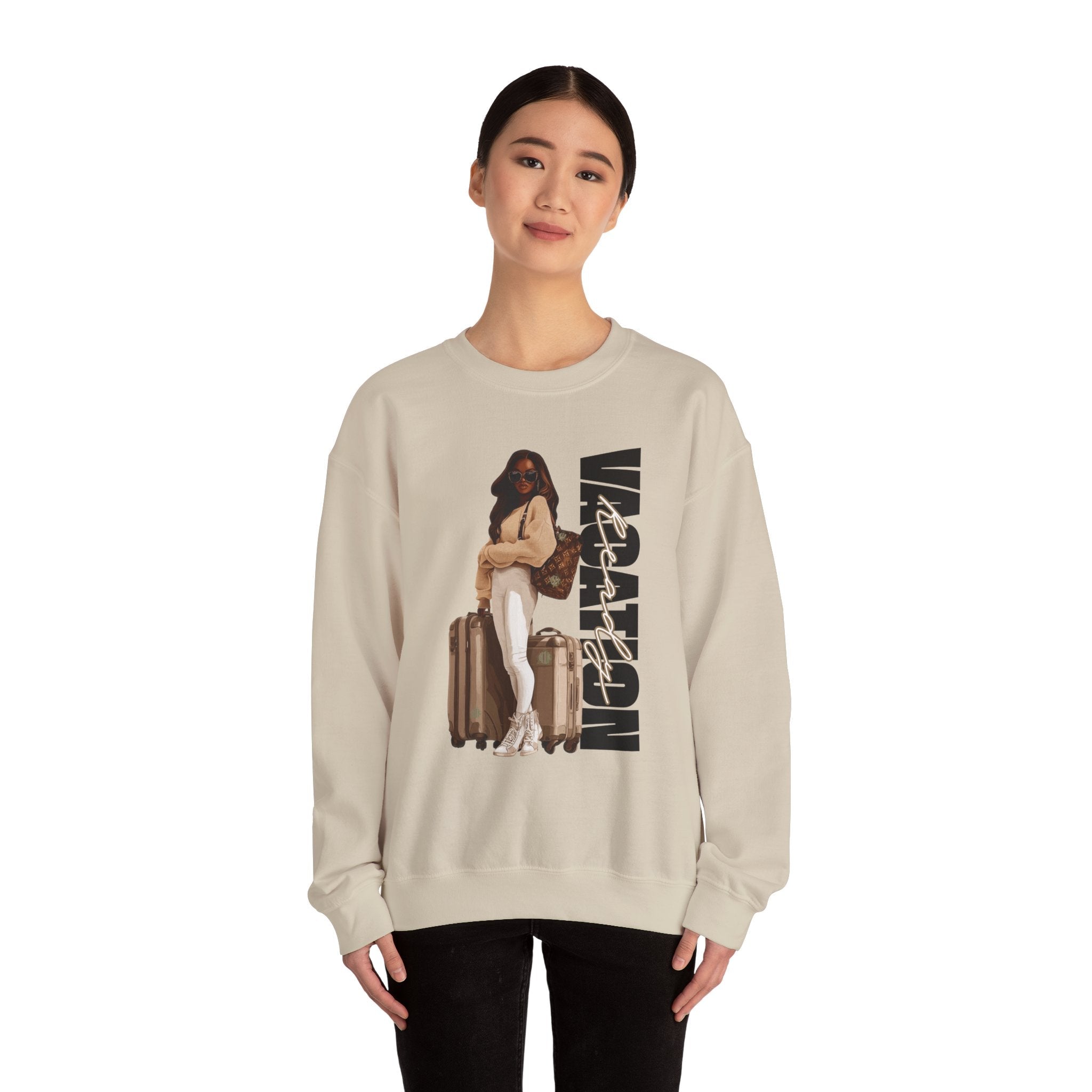 Vacation Ready Heavy Blend™ Crewneck Sweatshirt